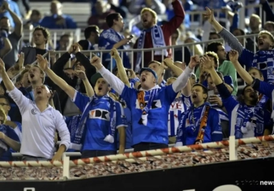 Gent-fans maakten indruk op Spaanse media: "Ze maakten er een echt feest van"