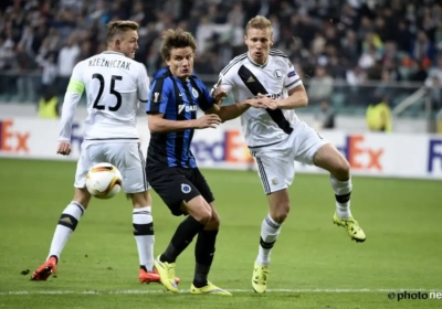 VIDEO: Dit moet je gezien hebben! Club-fans maakten geen kans tegen Legia-aanhang