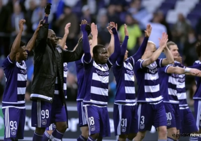 Spelers paars-wit trots als een pauw: "Deze zege komt absoluut in de top-5"