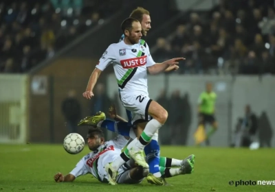 AA Gent maakt zich grote zorgen om Laurent Depoitre