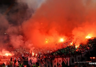 VIDEO: Ongelooflijk! Legia verloor in Brugge, maar hun fans...