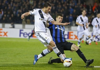 Daarom zat Brandon Mechele eventjes op de bank