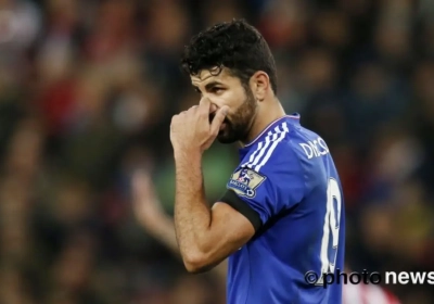 VIDEO: Chelsea zakt steeds verder weg, maar ook Diego Costa valt steeds lager!