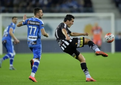 Zwak Gent kan geen einde maken aan negatieve reeks tegen zwart beest Charleroi