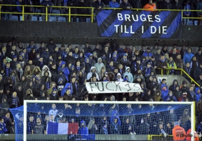 Club Brugge-fans hebben duidelijke boodschap voor de terroristen