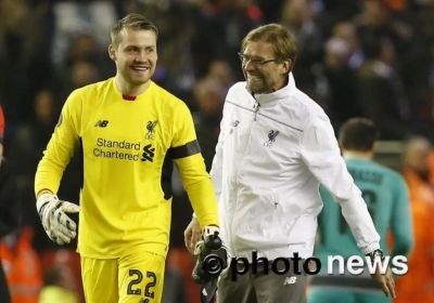 Jürgen Klopp lacht met zijn doelman: “Jij wacht al even lang als Mignolet”