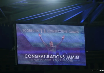 Schitterend: Jamie Vardy schrijft geschiedenis in topper tegen United