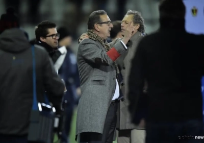 Leekens wijst met beschuldigende vinger: "De scheidsrechter heeft een zware fout gemaakt!"