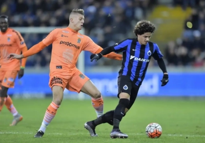 Boskamp stelt zich vragen bij flankaanvaller: "Is hij niet meer gelukkig bij Club Brugge"