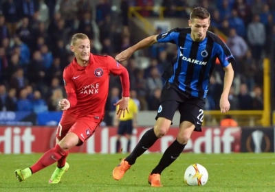 Club Brugge moet winnen in Denemarken om Europese kwalificatie af te dwingen