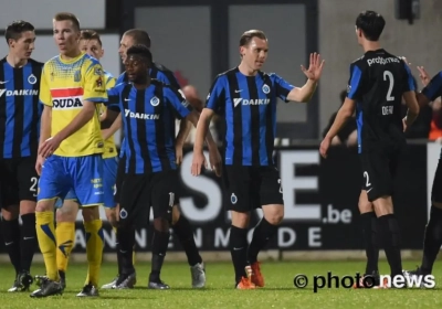 Club Brugge zonder veel zweetverlies naar halve finales Beker