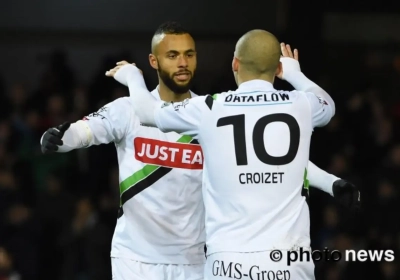 Croizet is deel van nieuw droomduo: "Trossard en ik vinden elkaar blindelings"