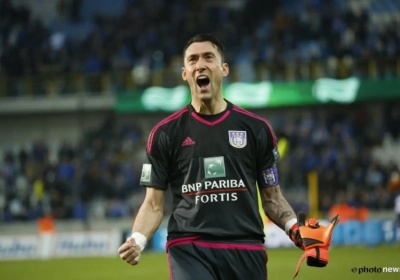 Anderlecht-sterkhouders gingen stevig met elkaar in discussie