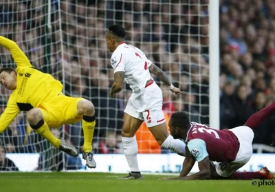 Mignolet en Benteke beginnen 2016 met verlies tegen rechtstreekse concurrent