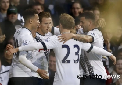 Dortmund maakt Tottenhambelgen helemaal af