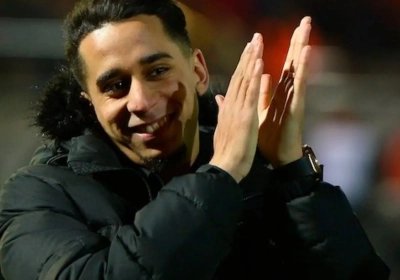 El Ghanassy maakte zijn intrede in het Albertpark met volgende boodschap