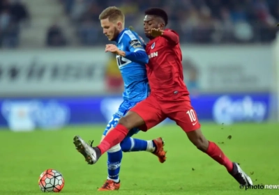 Lasse Nielsen redde de bal op de lijn, in de verkeerde goal: "Wrong place, wrong time"