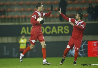 Grote Vriendelijke Reus wist goal Harbaoui uit en bezorgt debuterende De Boeck alsnog een punt tegen Lokeren