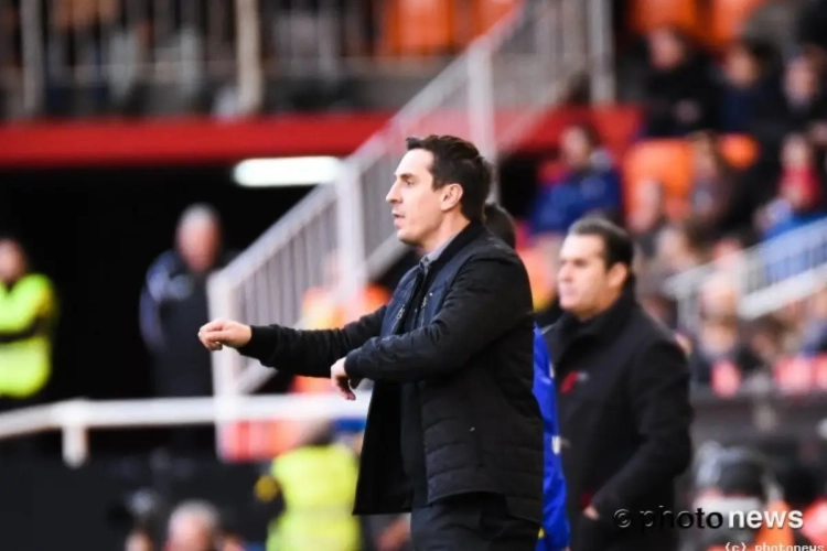 Oude uitspraak ontploft in het gezicht van Neville: “Als ik met 7-0 van Barça zou verliezen, dan…”