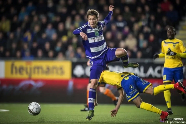 Djuricic, een man die weet wat hij wil: "Ik wil bij Anderlecht blijven!"