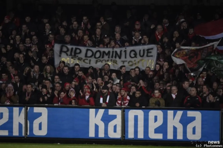 Video: Kippenvel... Standard-fans pakken uit met knap eerbetoon voor Dominique D'Onofrio