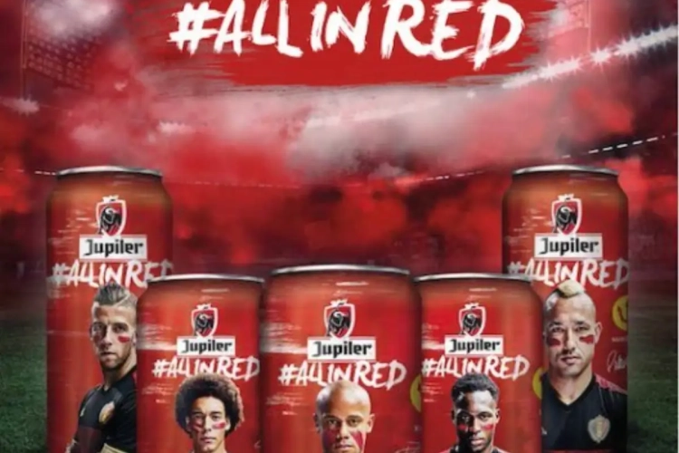 Alle Rode Duivels op EK-bierblikjes, of toch niet?