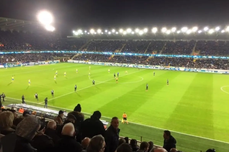 IN BEELD: de ongelooflijke aanvalsdrang van Club Brugge