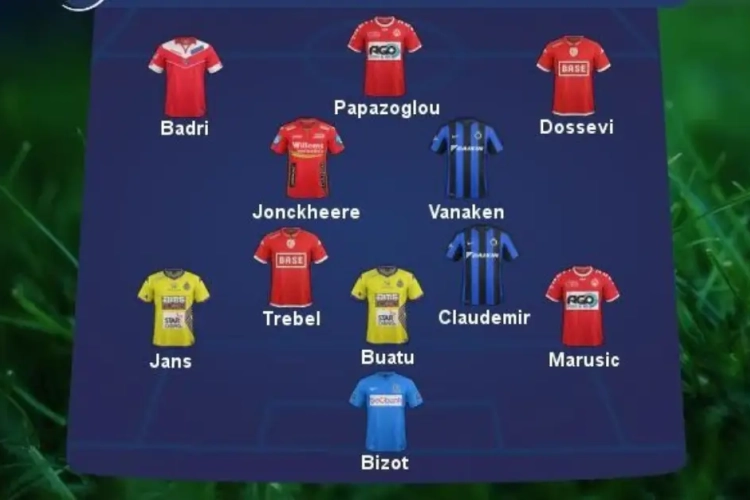 Dit is ons Team van de Week!