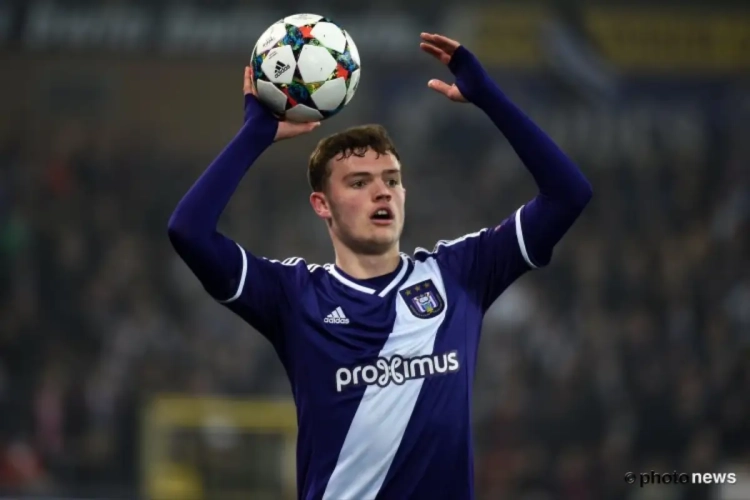 Rechtsback van Anderlecht doet het goed en stevent af op contract bij 1B-club