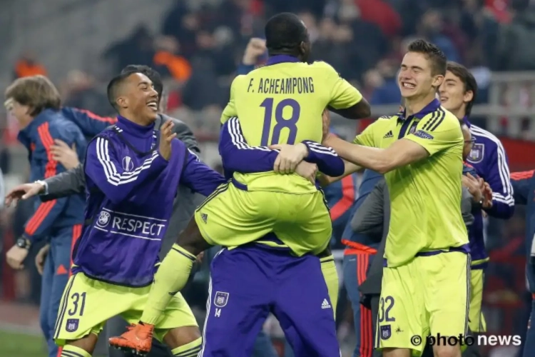 Anderlecht-held flankeert Aubameyang in het EL-Team van de Week en ook deze Rode Duivel staat erin