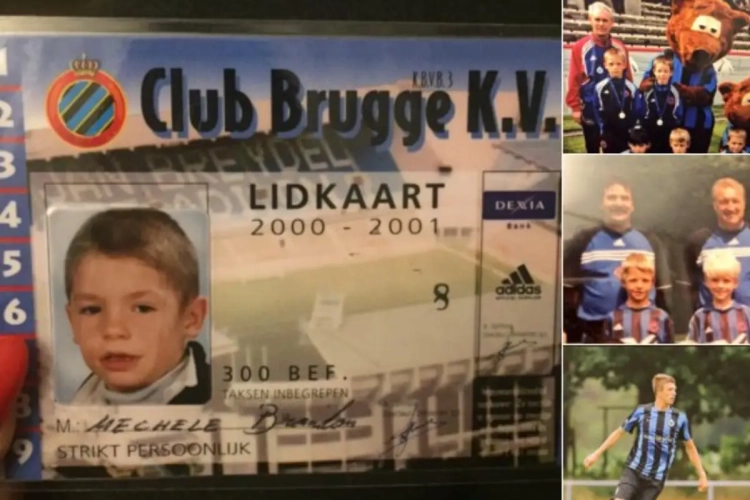 Brandon Mechele is een 'Bruges boy' en dit is daar het mooiste bewijs van