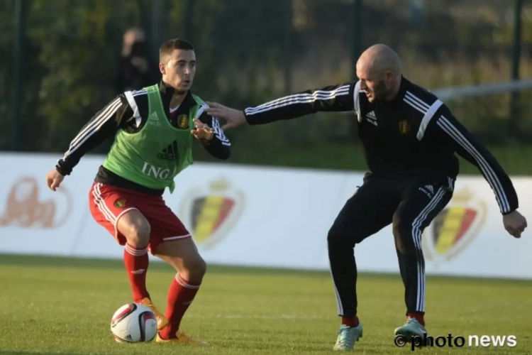 Nog een sollicitatie voor de Rode Duivels? "De afstanden mogen alleszins geen belemmering zijn”