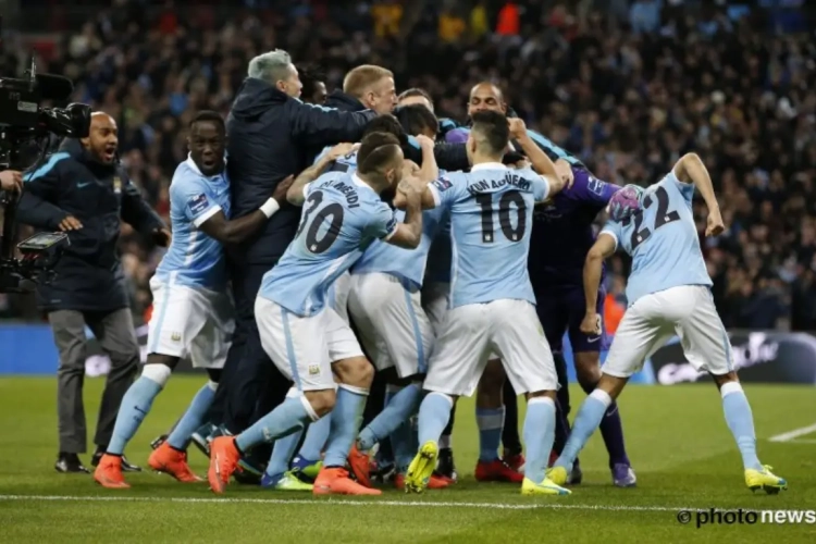 Caballero stopt 3 (!) strafschoppen, Kompany en co zegevieren in finale League Cup