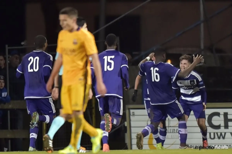 Jongeling van Anderlecht valt in de prijzen op de Future Cup