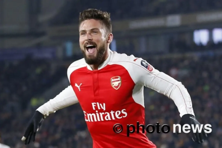 Giroud verpest overwinning Mourinho met late gelijkmaker