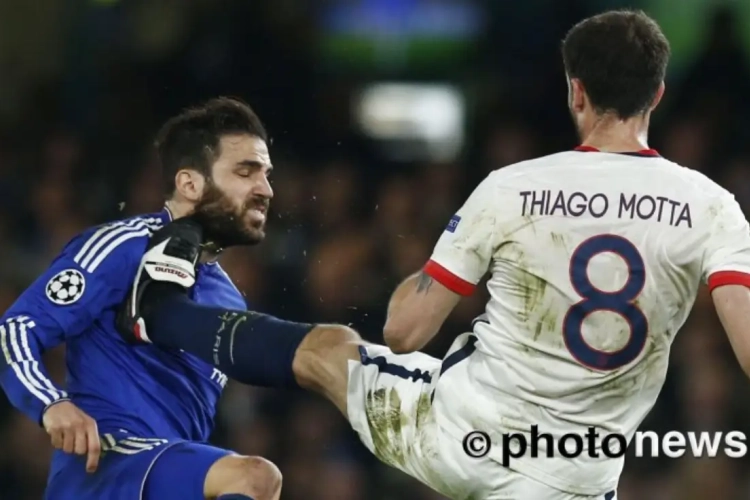 Toch wel een degoutante overtreding van 'Kung Fu Motta'