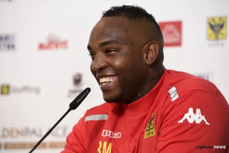 Benni McCarthy niet langer T2 van STVV