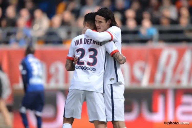 PSG pakt titel in stijl: negen goals en kampioen acht matchen voor het einde