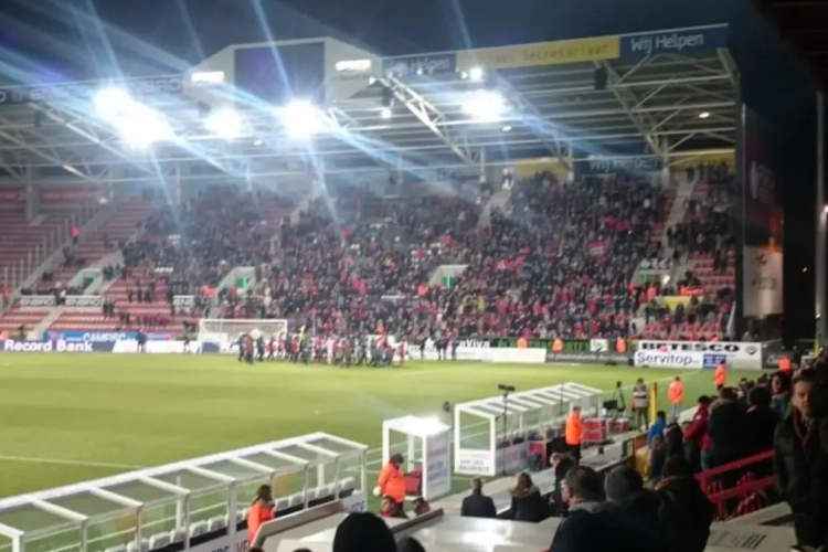 Gaverbeek ging feestend de nacht in: "En in play-off 1 is alles mogelijk"