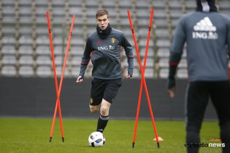 Wilmots houdt er een andere mening op na: toch nog geen vakantie boeken Bjorn Engels