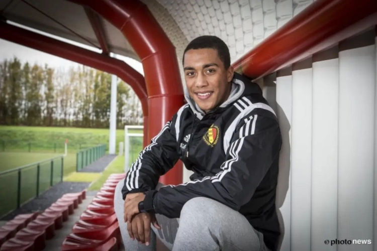 Tielemans amuseert zich bij nationale beloften: "Ik hoop toch nog steeds een beetje op het EK"