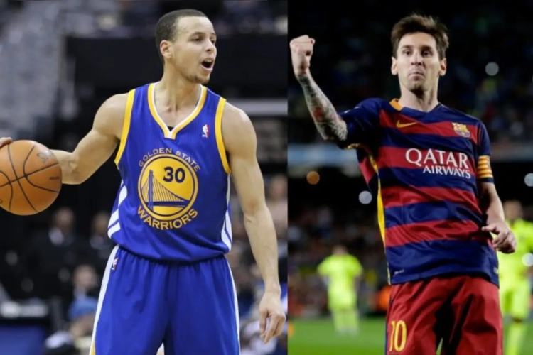 Beste basketballer op deze planeet haalt zijn mosterd bij... Messi