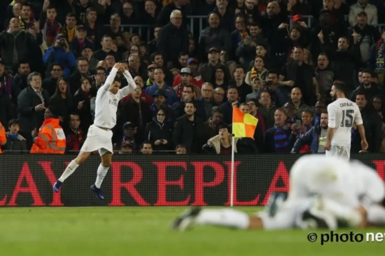 Ronaldo maakte zijn derde hattrick in één CL-seizoen, en dat bleef niet onopgemerkt