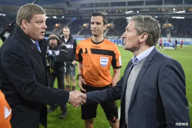 Vanhaezebrouck wil consequente arbitrage: "Refs moeten niet roteren in play-off 1"