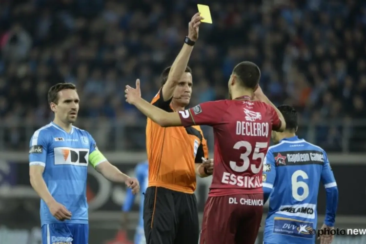 Vanhaezebrouck pakt opnieuw de refs aan in Jupiler Pro League: "Dat deed hij niet"