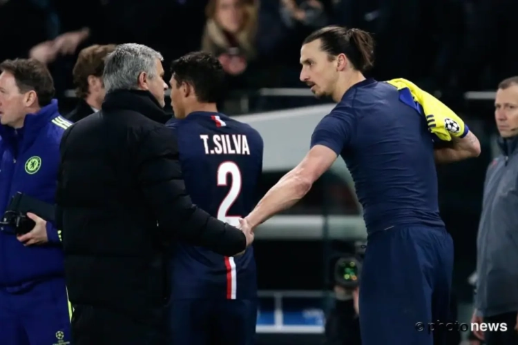 'Ibrahimovic wordt assistent-manager van Mourinho bij Manchester United'