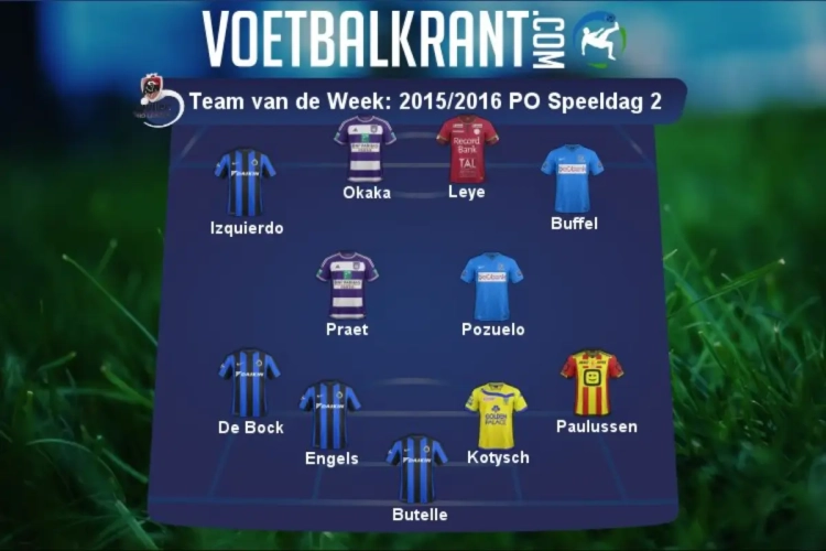 Dit is ons Team van de Week!