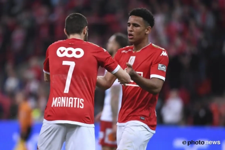 Standard vindt gehoor, Samy Mmaee staat 'maar' twee wedstrijden aan de kant