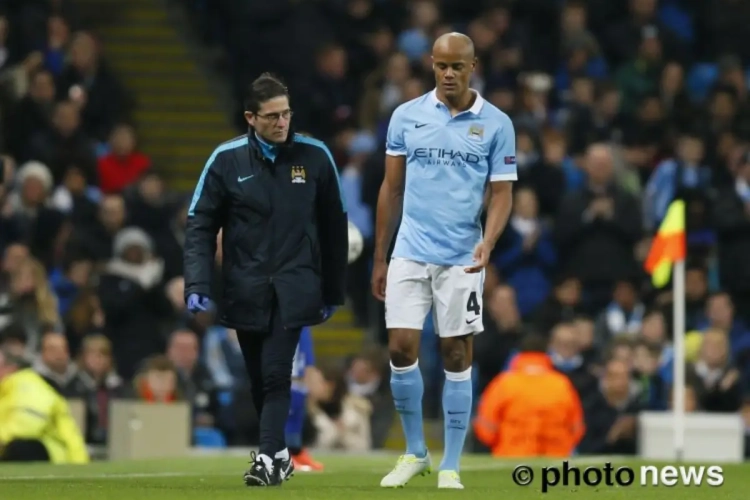 Maandag meer nieuws over blessure van Kompany!