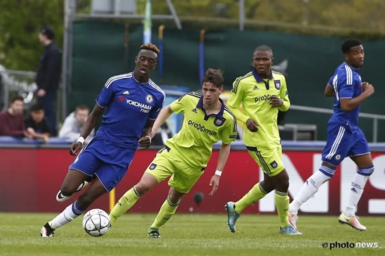 Anderlecht sneuvelt kansloos in halve finales Youth League